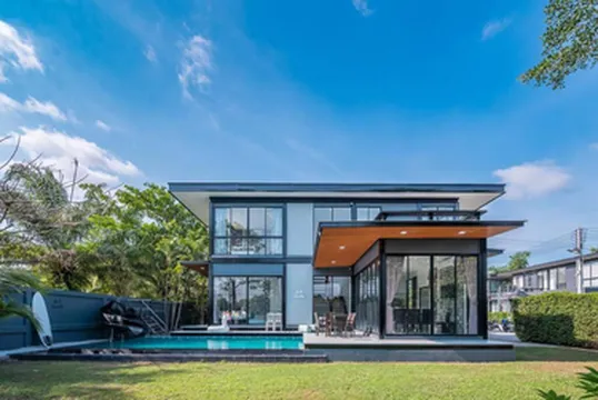 รูปภาพของเอเอ็นบี ล็อฟท์1 พูลวิลล่า 3 ห้องนอน 3 ห้องน้ำ ใกล้หาดจอมเทียน