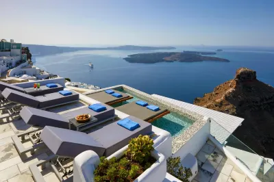 Iliovasilema Hotel & Suites Hotel in zona Skaros Rock