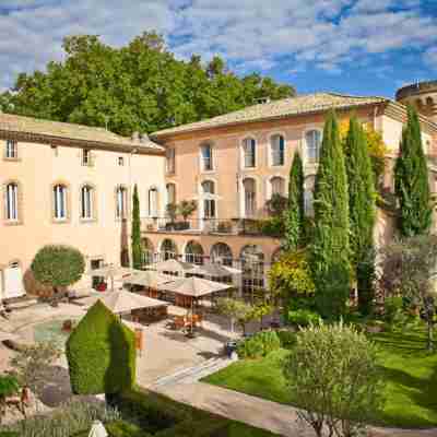 Château De Massillan Hotel Exterior