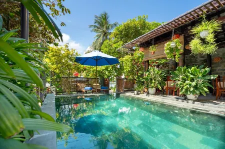 Phuoc Dat Riverside Homestay Hoi An Отели рядом с достопримечательностью «An Bang Beach»