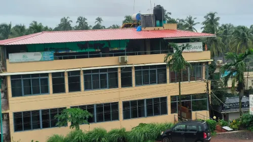 Hotel Rajeshwar Hotel di Mandrem