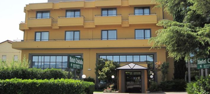 Hotel Cristallo Các khách sạn ở Assisi