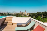 Hotel Alcázar - piscine