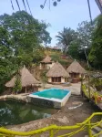 Tawaca Ecohotel - สระว่ายน้ำแบบอินฟินิตี้