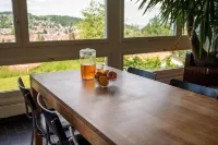 St. Gallen Youth Hostel - breakfast