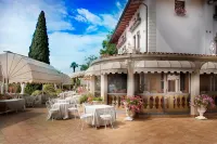 Park Hotel Ville Montefiori - Parkplatz