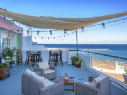 香蕉園拉帕爾馬 聖克魯斯-德拉帕爾馬酒店