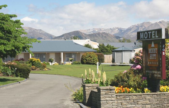 Mount Hutt Motels