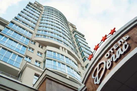 Degas Hotel Hotels in Gorod Voronezh