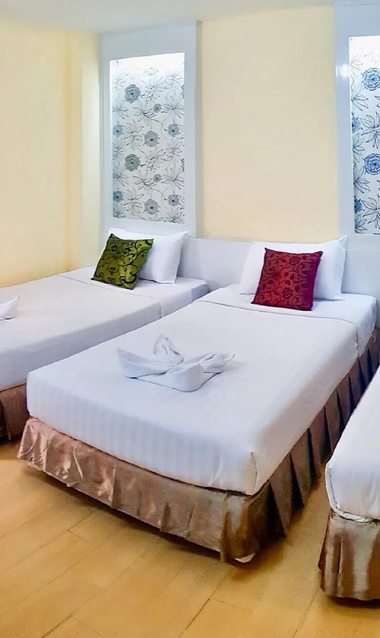 ห้องดีลักซ์ สำหรับสามท่าน