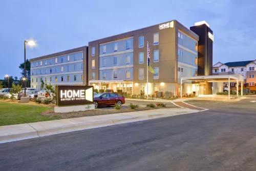 Home2 Suites by Hilton Rock Hill - Frühstück
