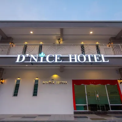 D Nice Hotel Hoteles cerca de Templo de la Serpiente en Penang