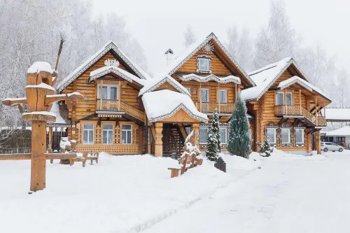 V Nekotorom Tsarstve Hotel Hotels in Ryazansky District