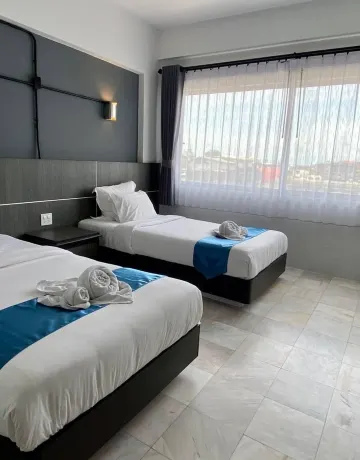 ห้องซูพีเรียร์ เตียงเดี่ยว 2 เตียง