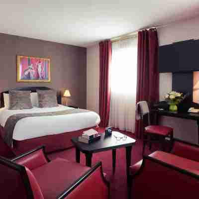 Mercure Lyon Centre Charpennes Parc de la Tête d'Or Rooms