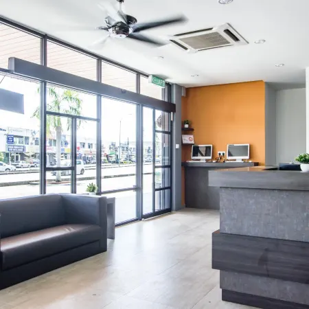 Big Orange Hotel Jitra