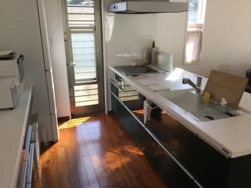 Seaside House Nirai - parking