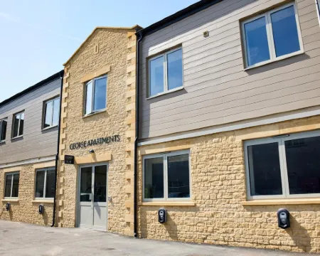 George Apartments Hotel di Broadway