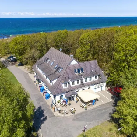 Dünenhotel am Meer