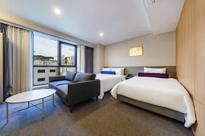 Hound Hotel Hadan Hoteller i Saha-gu