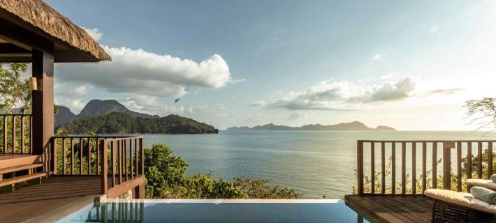 Cauayan Boutique Private Island Hotel di Palawan