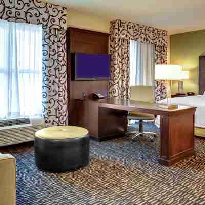 Hampton Inn & Suites Baton Rouge Downtown Rooms
