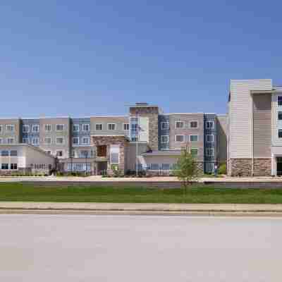 Residence Inn Champaign Hotel Exterior