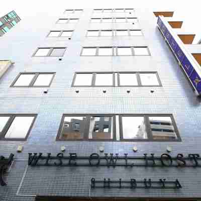 ワイズアウルホステルズシブヤ Hotel Exterior