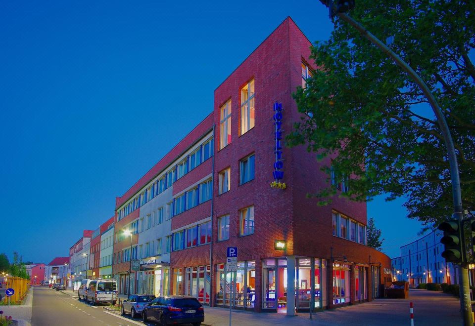 hotel overview picture