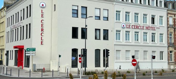 Hotel le Cercle Ξενοδοχεία στην πόλη Manche