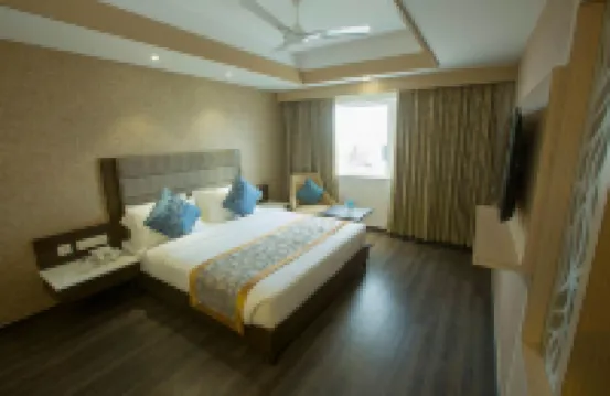 Hotel Saradha Grande Hoteles en Pudukkottai