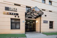 Hotel Alda Malvasía - parking
