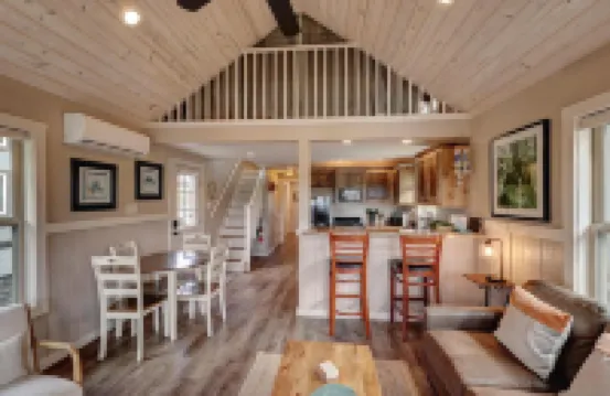 Treetop River Cabins on the Guadalupe River Hoteles en Comfort