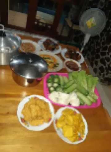 Villa the Ark Hot Spring Stone Sentul