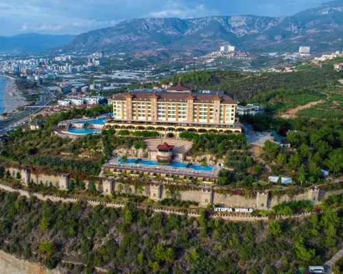 Utopia World Hotels in Alanya