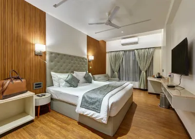 Regenta Place Raysons Kolhapur Hotels near Royal Palace Apartment Rajarampuri
