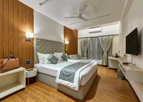 Regenta Place Raysons Kolhapur Hotels in Kolhapur