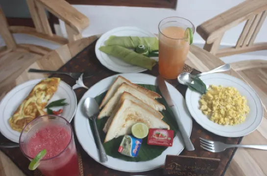 Umah de Arlika Ubud Mahlzeiten Photos