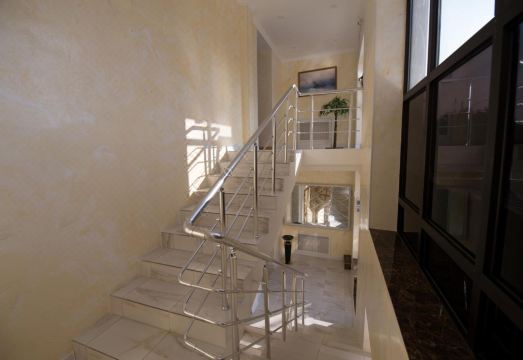 알마티 조식 뷔페