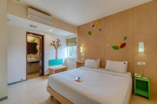 Ascent Hotel & Cafe Malang - Aamiainen