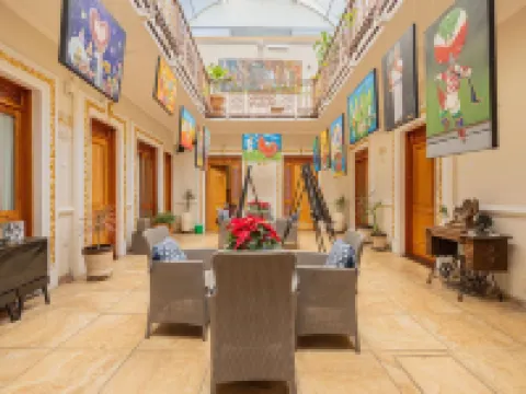 โรงแรมแคปิตอลโอ พาทิโอ ปอมโบ โรงแรมในวาฮากา