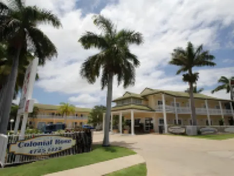 Colonial Rose Motel Hotels in Rosslea