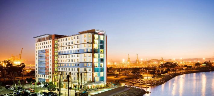 Residence Inn Long Beach Downtown Hotels in Long Beach