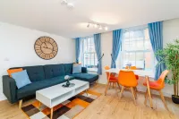 Central Apartment with 55” Smart TV+Netflix Hotel a Andover
