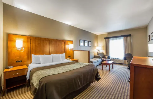 舒適套房酒店-伍茲克羅斯/鹽湖城北