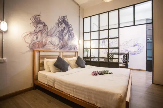 ห้องสแตนดาร์ด เตียงใหญ่ 1 เตียง