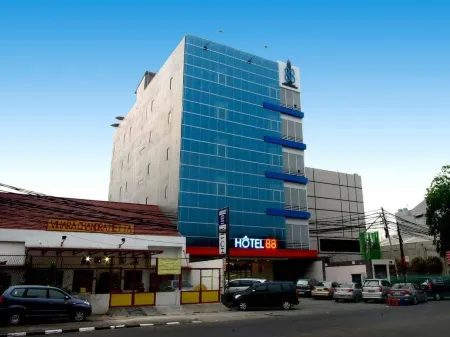 Hotel 88 Mangga Besar 120 Jarkarta