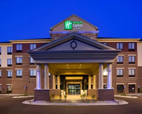 Holiday Inn Express & Suites MINNEAPOLIS SW - SHAKOPEE by IHG Hotéis em Shakopee