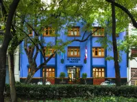 Hotel Parque México Boutique Hotels near Mexico Park