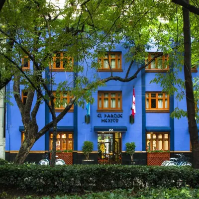 Hotel Parque México Boutique Hotels near Mexico Park